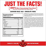 MuscleMeds Carnivor Mass Beef Protein İsolate Gainer 2674 Gr