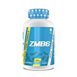 Muscle Rulz ZMAB6 + BORON + MAGNESİUM + ZİNC  (USA VERSION) 90 Caps