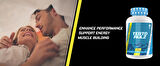 Muscle Rulz TEST BOOSTER TRİBULUS+FENUGREEK+GİNKGO BİLOBA+ZİNC RULZ 60 TABLET