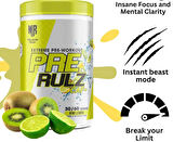 MUSCLE RULZ PRE RULZ PREWORKOUT+DMAE FOCUS