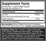 Muscletech, Clear Muscle, HMB Free Acid, 42