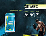 Muscle Rulz 100% Beef Amino 300 tablet - 100 servis