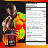 Mutant KILL SWITCH Thermogenic Fat Burner Yağ yakıcı