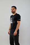 Mutant Motto - Baskılı Erkek Slim Fit T-shirt