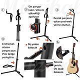Chroma STG 101 Gitar Standı Saz Bağlama Enstrüman Gitar Sehpası