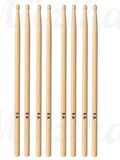 Chroma Baget - Davul - 4 Çift Bateri Bageti Drumsticks 5a Pürüzsüz Yüzey