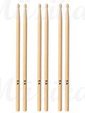 Chroma Baget - Davul - 3 Çift Bateri Bageti Drumsticks 5a Pürüzsüz Yüzey