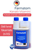 Munich Vet 3'lü 1 Litre Set Farmatom 1 Litre Alfamin 1 Litre - Neftor 1 Liftre