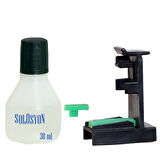 Perfection HP Uyumlu Deskjet İnk Advantage 3775, 3785, 3787, 3790,  (Kartuş no:652) Aparatlı Solüsyonlu Kartuş Dolum Seti 4x100 gr.