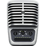 Shure MV51 Dijital Geniş Diyafram Kondenser Mikrofon - Shure Türkiye Garantili