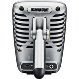 Shure MV51 Dijital Geniş Diyafram Kondenser Mikrofon - Shure Türkiye Garantili