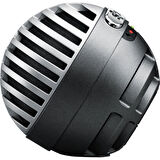SHURE MV5 Dijital Kondenser Podcast & Home Office Mikrofonu -TR garanti-Gümüş