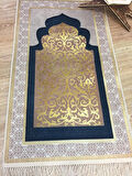 Seccade Saçaklı (lateks Taban) 75x125 Ebat