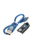 Arduino Nano Klon - Usb Ch340 Chip (Usb Kablo Dahil)