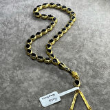 Gold Kaplama Çelik Tesbih 20 CM