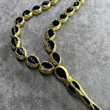 Gold Kaplama Çelik Tesbih 20 CM