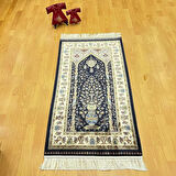 Mihraplı Ağaç Hayatı Desenli 70x120 CM İpek Seccade