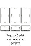 KENDİNDEN YAPIŞKANLI BOYANABİLİR SERT PLASTİK (POLİSTiREN) KOLAY KURULUM DEKORATİF DUVAR
