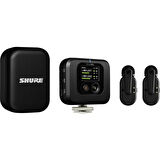 Shure MoveMic Yaka Mikrofonu + Alıcı Kit - TR Garantili Kablosuz Set