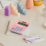 Casio MX-12B-PKLB 12 Haneli Masaüstü Hesap Makinesi