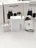 Poco F4 GT Hızlı Şarj Cihazı 120 Watt MX0004