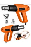 Max-Extra MX2322 Sıcak Hava Tabancası 2000 W