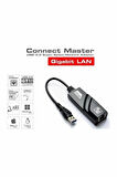 Mx2130 Usb 3.0 To Rj45 10/100/1000mbps Gigabit Ethernet Çevirici