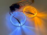 Angel Halka CREE Chipset 95mm Beyaz Turuncu Sinyal Modlu