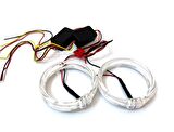 Angel Halka CREE Chipset 85mm Beyaz Turuncu Sinyal Modlu