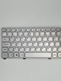 DELL XPS 17 17R Inspiron 17-7000 17-7737 17-7746 Led'li Laptop Klavye Türkçe Tuş Takımı