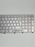 DELL XPS 17 17R Inspiron 17-7000 17-7737 17-7746 Led'li Laptop Klavye Türkçe Tuş Takımı