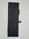 Lenovo Uyumlu  ThinkPad E531 Uyumlu Türkçe Siyah Notebook Klavyesi