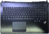 Asus Kasalı UYUMLU G750J G750JW G750JX G750JY G750JZ G750V Laptop Klavye Tuş Takımı