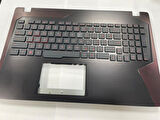 ASUS UYUMLU Kasalı GL553 FX53VD GL553VD GL553VE GL553VW Laptop Klavye Tuş Takımı