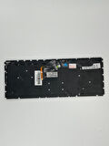 HP Envy Uyumlu 13-D 13-D010CA Led'li Laptop Klavyesi Türkçe Tuş Takımı
