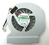 Dell Latitude uyumlu E6420 ORJINAL Laptop CPU Fan MF60120V1-C220-G99 DC5V 0.29A 4Pin