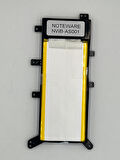 Asus 37Wh 7.5V C21N1408 Uyumlu ASUS K555L K555UB K555LN Uyumlu Bataryası Pili