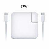 APPLE Uyumlu 20.2V 4.3A or 9V 3A or 5.2V 2.4A USB type C Adaptör şarj