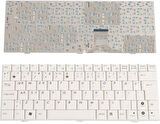 ASUS 1000HA TR BEYAZ Notebook Klavyesi