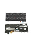 Lenovo Uyumlu Thinkpad Yoga 260, 370 Notebook Klavyesi (Siyah Tr)