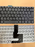 Lenovo Uyumlu IdeaPad S145-14, S145-14IIL Uyumlu Laptop Klavye Füme Türkçe