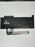 ASUS TUF oyun F15 FX506 FA506 FA506Q FX506L Led NOTEBOOK Türkçe KLAVYE