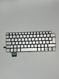 Dell VOSTRO Uyumlu  5490 5491 5390 5391 7391 7491 5498 7490 5493  aydınlatmalı gümüş KLAVYE