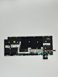 Dell VOSTRO Uyumlu  5490 5491 5390 5391 7391 7491 5498 7490 5493  aydınlatmalı gümüş KLAVYE