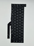 Apple Uyumlu  Macbook Pro A2141 İNGİLİZÇE NOTEBOOK KLAVYE 16inch Küçük Enter