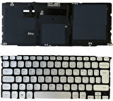 Dell XPS 14z L412z 15z L511z Gümüş Laptop Led Klavye Türkçe Tuş Takımı