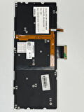 Dell XPS 14z L412z 15z L511z Gümüş Laptop Led Klavye Türkçe Tuş Takımı