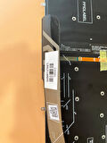 Dell P74G P74G001 5468 13-7373 5378-TG50W81C Ledli Laptop Klavyesi