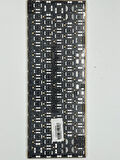 APPLE A1534 12" QWERTZ İNG SİYAH Notebook Klavyesi Küçük Enter