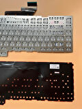 ASUS GA502 G GU502 GX502 GU502 GV GM502 NOTEBOOK Led Gümüş Türkçe KLAVYE